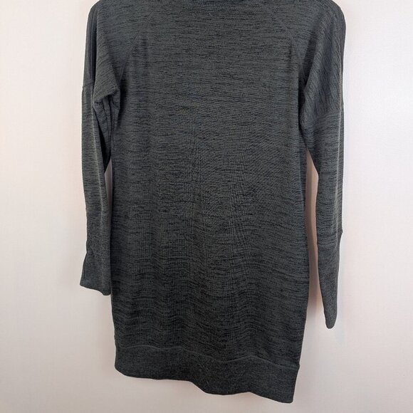 Athleta Green Sport It Sweater Dress, Sz S - Picture 8 of 8